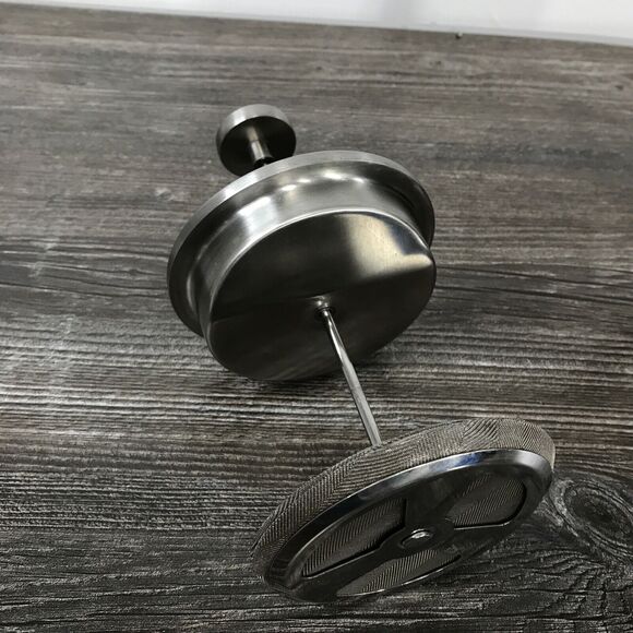 Veken French Press Coffee & Tea Maker, 304 Stainless Steel Black - Picture 13 of 13